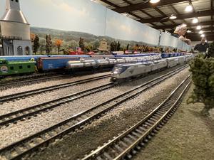 Timonium GSMT show layout